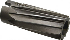 Interstate - 1-1/16" Reamer Diam, Spiral Flute Shell Reamer - Apex Tool & Supply