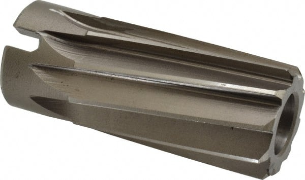 Interstate - 1-1/8" Reamer Diam, Spiral Flute Shell Reamer - Apex Tool & Supply