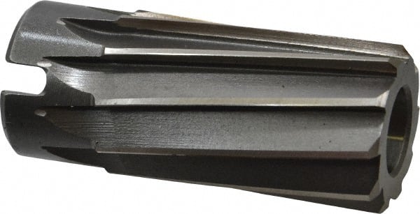 Interstate - 1-3/16" Reamer Diam, Spiral Flute Shell Reamer - Apex Tool & Supply