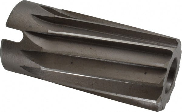 Interstate - 1-1/4" Reamer Diam, Spiral Flute Shell Reamer - Apex Tool & Supply
