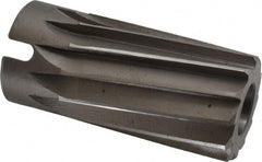 Interstate - 1-1/4" Reamer Diam, Spiral Flute Shell Reamer - Apex Tool & Supply