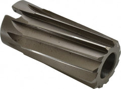 Interstate - 1-3/8" Reamer Diam, Spiral Flute Shell Reamer - Apex Tool & Supply