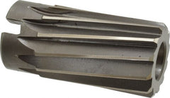 Interstate - 1-7/16" Reamer Diam, Spiral Flute Shell Reamer - Apex Tool & Supply