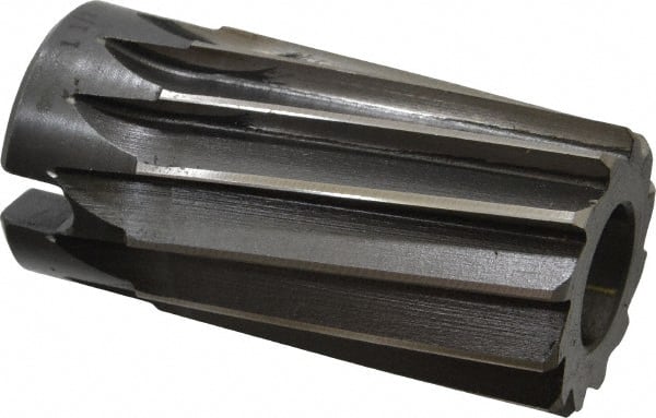 Interstate - 1-1/2" Reamer Diam, Spiral Flute Shell Reamer - Apex Tool & Supply