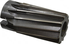 Interstate - 1-1/2" Reamer Diam, Spiral Flute Shell Reamer - Apex Tool & Supply