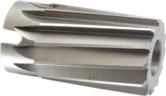 Interstate - 1-9/16" Reamer Diam, Spiral Flute Shell Reamer - Apex Tool & Supply