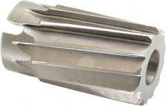Interstate - 1-5/8" Reamer Diam, Spiral Flute Shell Reamer - Apex Tool & Supply