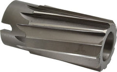 Interstate - 1-11/16" Reamer Diam, Spiral Flute Shell Reamer - Apex Tool & Supply