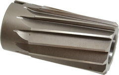Interstate - 1-3/4" Reamer Diam, Spiral Flute Shell Reamer - Apex Tool & Supply