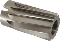 Interstate - 1-13/16" Reamer Diam, Spiral Flute Shell Reamer - Apex Tool & Supply