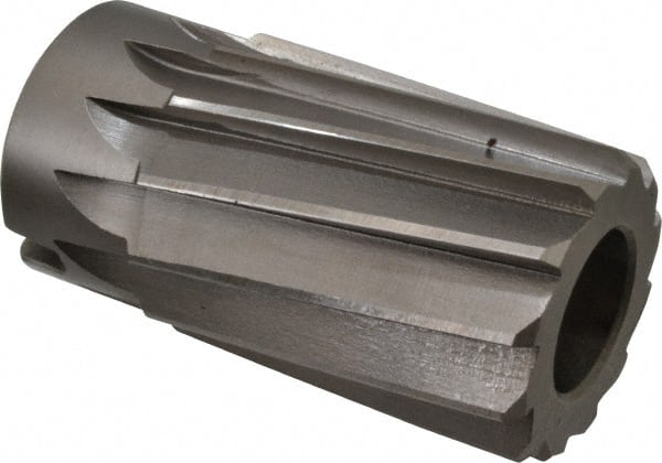 Interstate - 1-7/8" Reamer Diam, Spiral Flute Shell Reamer - Apex Tool & Supply