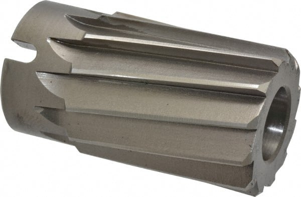 Interstate - 1-15/16" Reamer Diam, Spiral Flute Shell Reamer - Apex Tool & Supply