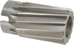 Interstate - 2-1/16" Reamer Diam, Spiral Flute Shell Reamer - Apex Tool & Supply