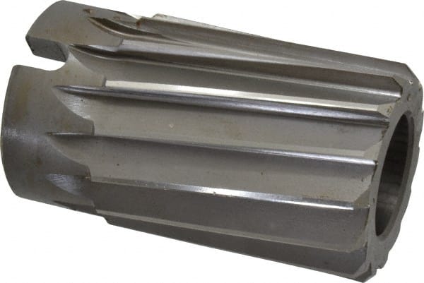 Interstate - 2-3/16" Reamer Diam, Spiral Flute Shell Reamer - Apex Tool & Supply