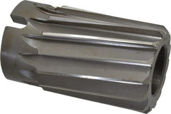 Interstate - 2-3/16" Reamer Diam, Spiral Flute Shell Reamer - Apex Tool & Supply