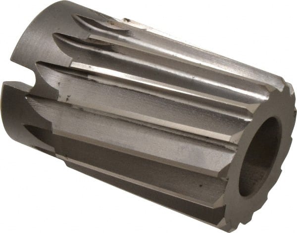 Interstate - 2-3/8" Reamer Diam, Spiral Flute Shell Reamer - Apex Tool & Supply