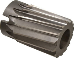 Interstate - 2-3/8" Reamer Diam, Spiral Flute Shell Reamer - Apex Tool & Supply
