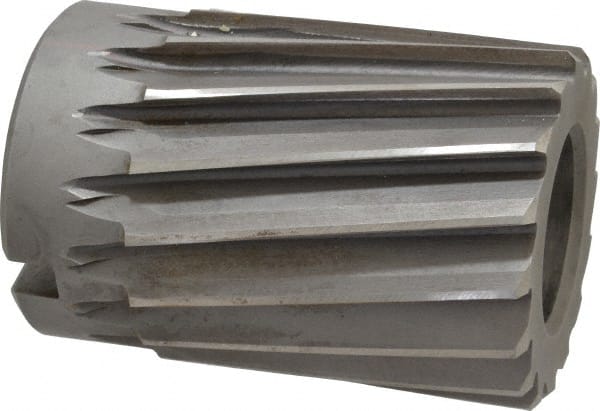 Interstate - 2-3/4" Reamer Diam, Spiral Flute Shell Reamer - Apex Tool & Supply