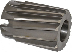 Interstate - 2-13/16" Reamer Diam, Spiral Flute Shell Reamer - Apex Tool & Supply