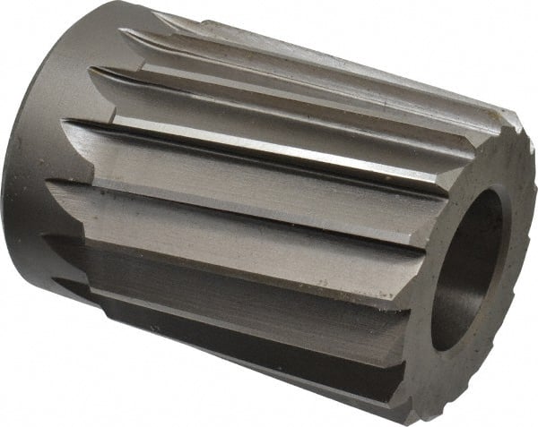 Interstate - 2-7/8" Reamer Diam, Spiral Flute Shell Reamer - Apex Tool & Supply