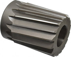 Interstate - 2-7/8" Reamer Diam, Spiral Flute Shell Reamer - Apex Tool & Supply