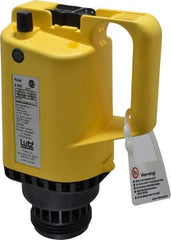 Lutz Pumps - 0.85 HP, Open Drip Proof With Speed Control Drum Pump Motor - For Use With All Lutz Pump Tubes, 120 Volt - Apex Tool & Supply