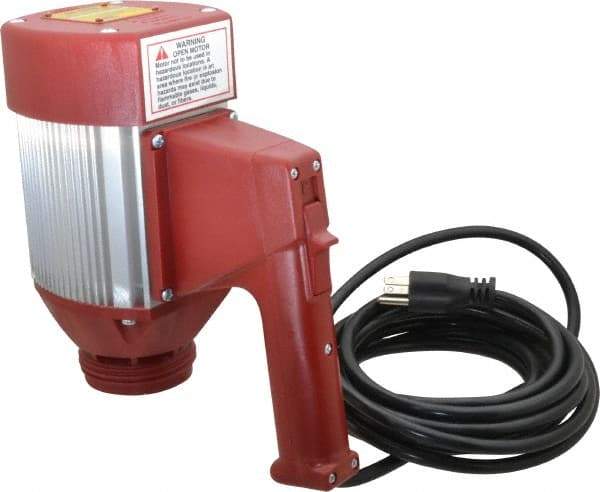 Lutz Pumps - 1.07 HP, Open Drip Proof Drum Pump Motor - For Use With All Lutz Pump Tubes, 120 Volt - Apex Tool & Supply