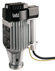 Lutz Pumps - 0.4 HP, Explosion Proof Drum Pump Motor - For Use With All Lutz Pump Tubes, 120 Volt - Apex Tool & Supply