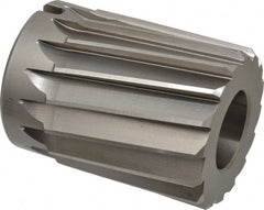 Interstate - 3" Reamer Diam, Spiral Flute Shell Reamer - Apex Tool & Supply