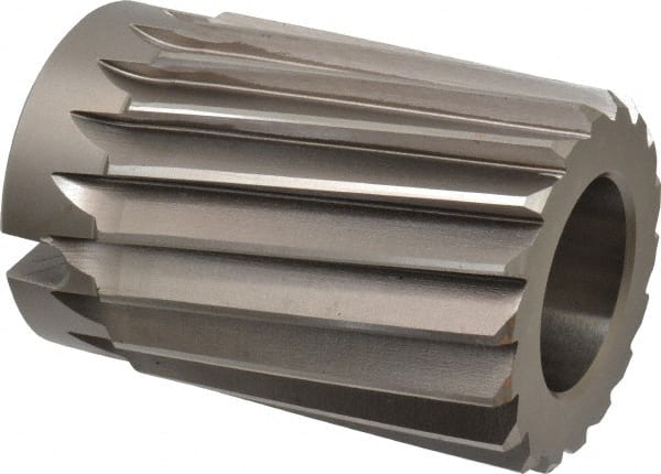 Interstate - 3-1/16" Reamer Diam, Spiral Flute Shell Reamer - Apex Tool & Supply