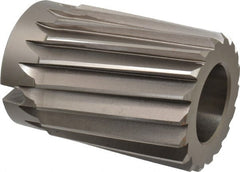 Interstate - 3-1/16" Reamer Diam, Spiral Flute Shell Reamer - Apex Tool & Supply