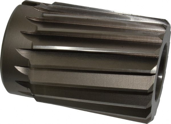 Interstate - 3-1/8" Reamer Diam, Spiral Flute Shell Reamer - Apex Tool & Supply