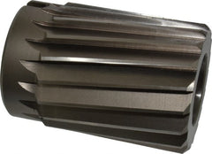 Interstate - 3-1/8" Reamer Diam, Spiral Flute Shell Reamer - Apex Tool & Supply