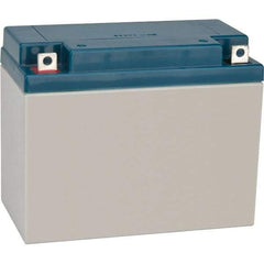 Mule - Lead-Acid, Nut/Bolt Terminal, 6 Volt, 20 Amp, Lead Rechargeable Battery - 6mm Hole Diam, 3.27" Wide x 4.92" High x 6.18" Deep - Apex Tool & Supply