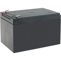 Mule - Lead-Acid, Quick-Disconnect Tab Terminal, 12 Volt, 10 Amp, Lead Rechargeable Battery - 6.35mm Tab Width x 0.8mm Tab Thickness, 3.86" Wide x 3.98" High x 5.94" Deep - Apex Tool & Supply