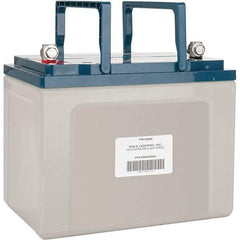 Mule - Lead-Acid, Heavy-Duty L-Type Lead Terminal, 12 Volt, 80 Amp, Lead Rechargeable Battery - 6.67" Wide x 9.68" High x 10.2" Deep - Apex Tool & Supply