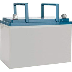 Mule - Lead-Acid, Nut/Bolt Terminal, 12 Volt, 100 Amp, Lead Rechargeable Battery - 6.6" Wide x 8.98" High x 12" Deep - Apex Tool & Supply