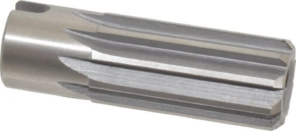 Made in USA - 3/4" Reamer Diam, Straight Flute Shell Reamer - Apex Tool & Supply