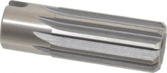 Made in USA - 3/4" Reamer Diam, Straight Flute Shell Reamer - Apex Tool & Supply