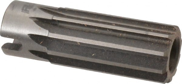 Made in USA - 7/8" Reamer Diam, Straight Flute Shell Reamer - Apex Tool & Supply