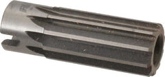 Made in USA - 7/8" Reamer Diam, Straight Flute Shell Reamer - Apex Tool & Supply