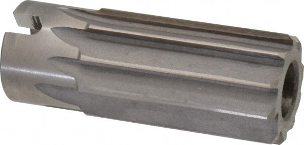 Made in USA - 1" Reamer Diam, Straight Flute Shell Reamer - Apex Tool & Supply