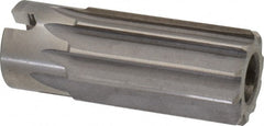 Made in USA - 1" Reamer Diam, Straight Flute Shell Reamer - Apex Tool & Supply
