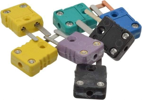 Fluke - 7 Piece Thermometer Mini Plug Kit - Apex Tool & Supply