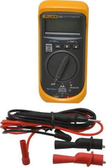 Fluke - 0 VDC to 28 VDC, Current Calibrator - +/-0.025% Basic DC Accuracy, 9V Power Supply - Apex Tool & Supply