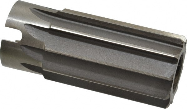 Made in USA - 1-3/16" Reamer Diam, Straight Flute Shell Reamer - Apex Tool & Supply