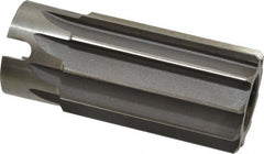 Made in USA - 1-3/16" Reamer Diam, Straight Flute Shell Reamer - Apex Tool & Supply