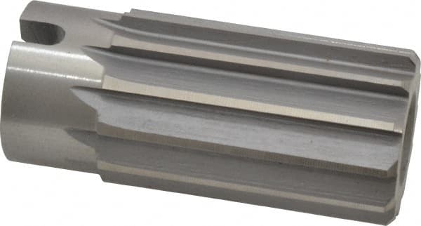 Made in USA - 1-1/4" Reamer Diam, Straight Flute Shell Reamer - Apex Tool & Supply
