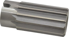 Made in USA - 1-1/4" Reamer Diam, Straight Flute Shell Reamer - Apex Tool & Supply