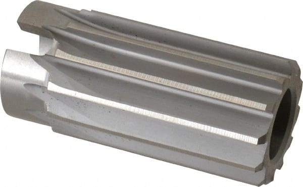 Made in USA - 1-5/16" Reamer Diam, Straight Flute Shell Reamer - Apex Tool & Supply